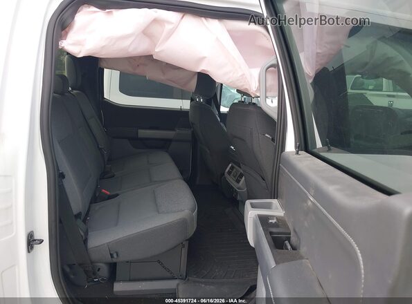 1FTFW3LD1RFB20330 2024 FORD F150 White Widok naklejki z numerem VIN