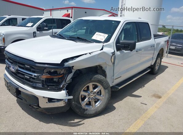 1FTFW3LD1RFB20330 2024 FORD F150 White Przód lewy