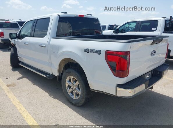 1FTFW3LD1RFB20330 2024 FORD F150 White Tył lewy