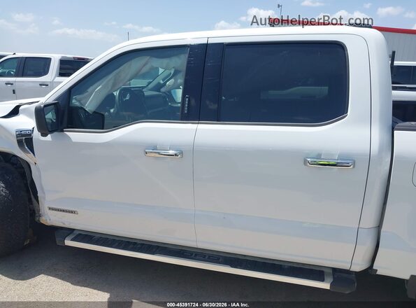 1FTFW3LD1RFB20330 2024 FORD F150 White 