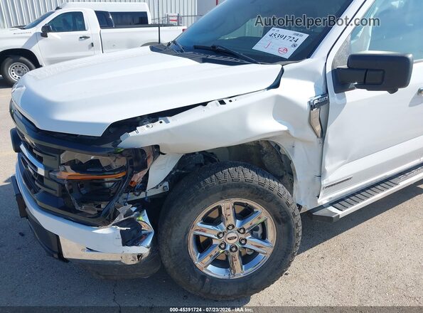 1FTFW3LD1RFB20330 2024 FORD F150 White Widok zestawu wskaźników