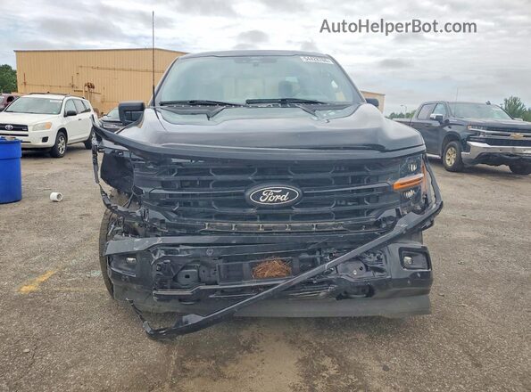 1FTFW3LD1RFB88451 2024 FORD F150 Black Widok z przodu