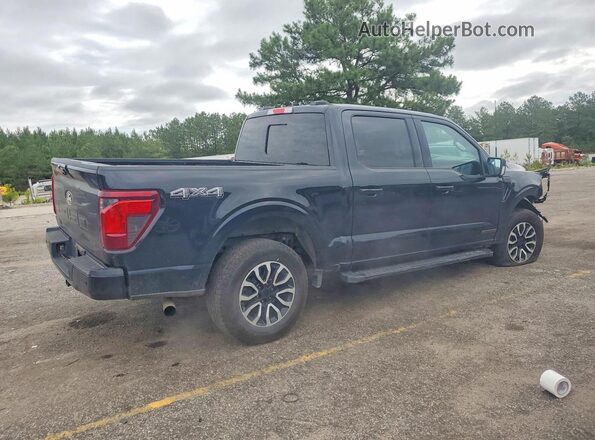 1FTFW3LD1RFB88451 2024 FORD F150 Black Tył prawy