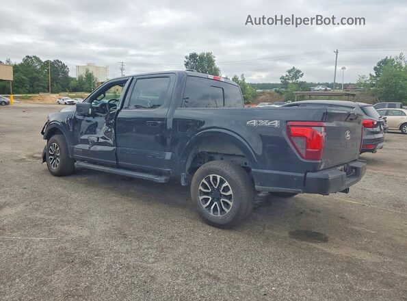 1FTFW3LD1RFB88451 2024 FORD F150 Black Tył lewy