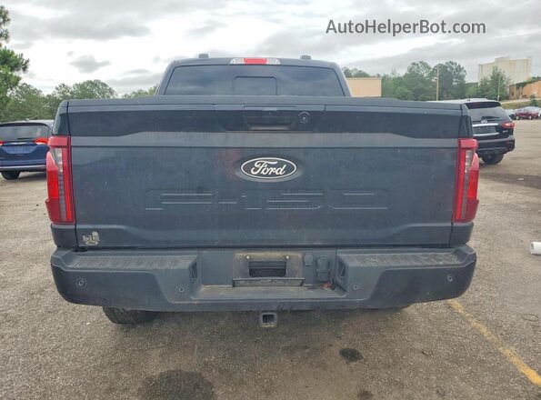 1FTFW3LD1RFB88451 2024 FORD F150 Black Widok z tyłu
