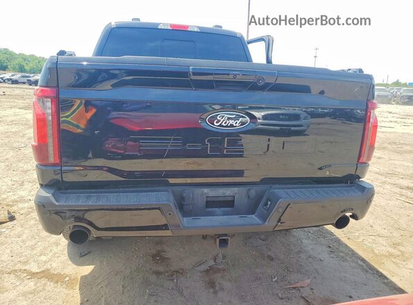 1FTFW3LD1RFC10724 2024 FORD F150 Black Vista trasera