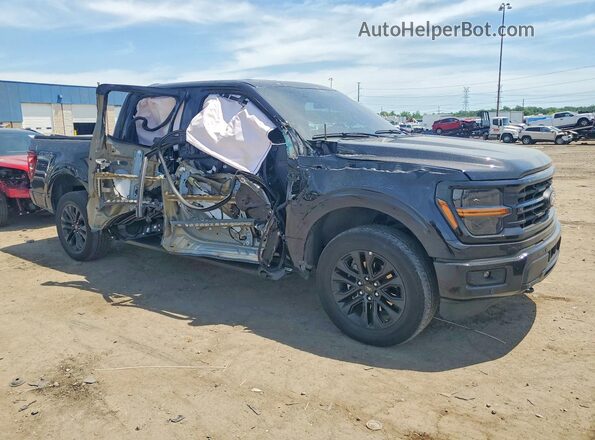 1FTFW3LD1RFC10724 2024 FORD F150 Black Delantero derecho