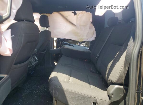 1FTFW3LD1RFC10724 2024 FORD F150 Black Vista de los asientos traseros