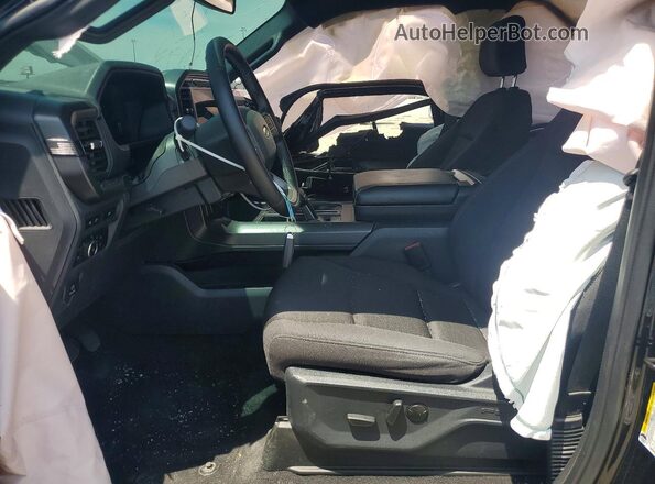 1FTFW3LD1RFC10724 2024 FORD F150 Black Vista interior delantera