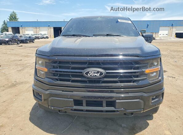 1FTFW3LD1RFC10724 2024 FORD F150 Black Vista frontal