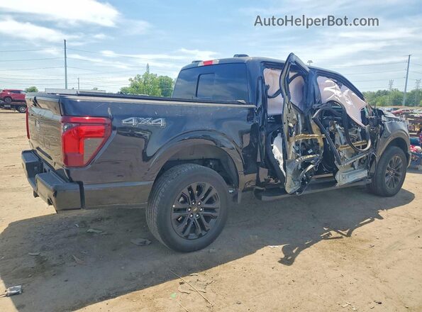 1FTFW3LD1RFC10724 2024 FORD F150 Black Trasero derecho