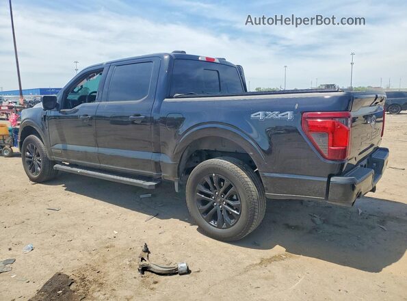 1FTFW3LD1RFC10724 2024 FORD F150 Black Trasero izquierdo
