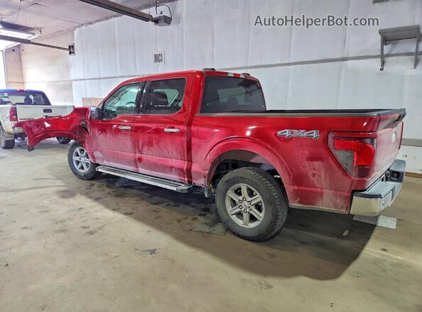 1FTFW3LD1SFA81471 2025 FORD F150 Red Trasero izquierdo