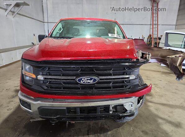 1FTFW3LD1SFA81471 2025 FORD F150 Red Vista frontal