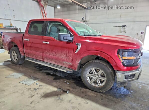 1FTFW3LD1SFA81471 2025 FORD F150 Red Delantero derecho