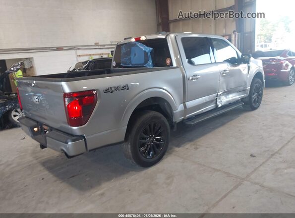 1FTFW3LD1SFC01284 2025 FORD F150 Gray უკანა მარჯვენა