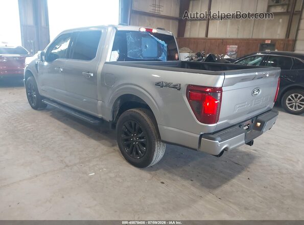 1FTFW3LD1SFC01284 2025 FORD F150 Gray უკანა მარცხენა