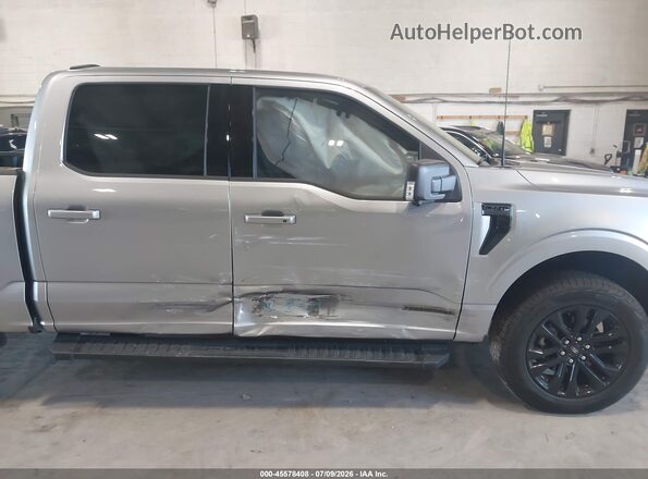 1FTFW3LD1SFC01284 2025 FORD F150 Gray 