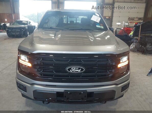 1FTFW3LD1SFC01284 2025 FORD F150 Gray ხელსაწყოთა პანელის ხედი