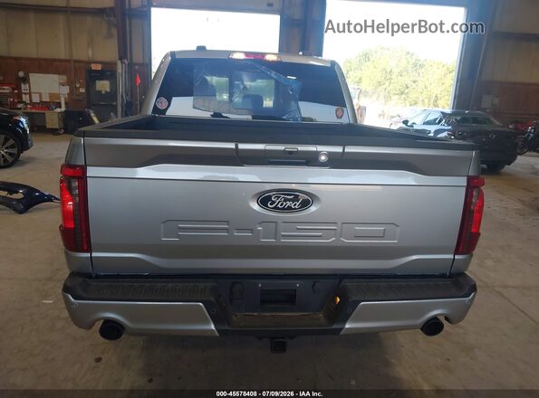 1FTFW3LD1SFC01284 2025 FORD F150 Gray 