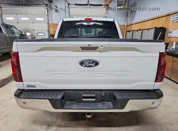 1FTFW3LD2RFA97172 2024 FORD F150 White Vista trasera