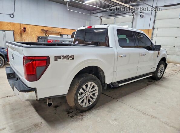 1FTFW3LD2RFA97172 2024 FORD F150 White Trasero derecho