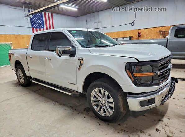 1FTFW3LD2RFA97172 2024 FORD F150 White Delantero derecho