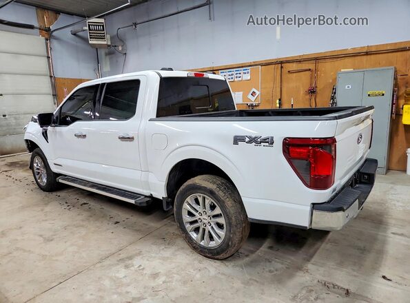 1FTFW3LD2RFA97172 2024 FORD F150 White Trasero izquierdo