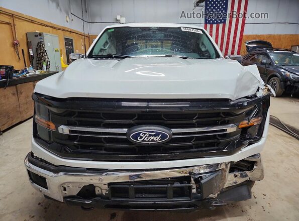1FTFW3LD2RFA97172 2024 FORD F150 White Vista frontal