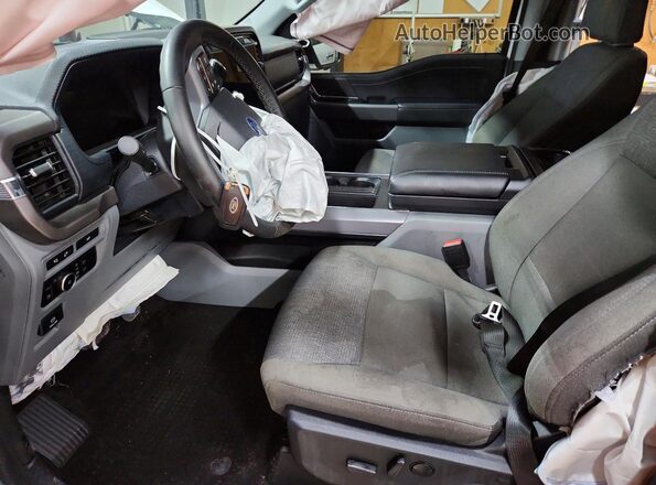 1FTFW3LD2RFA97172 2024 FORD F150 White Vista interior delantera