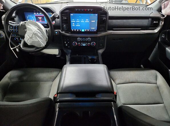 1FTFW3LD2RFA97172 2024 FORD F150 White Vista del salpicadero