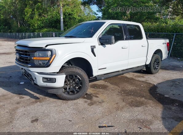 1FTFW3LD2RFB12365 2024 FORD F150 Gray Front left