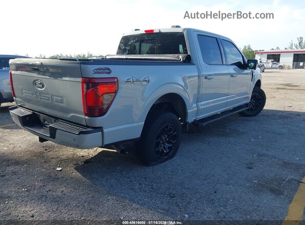 1FTFW3LD2RFB12365 2024 FORD F150 Gray Rear right