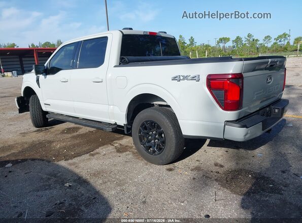 1FTFW3LD2RFB12365 2024 FORD F150 Gray Rear left