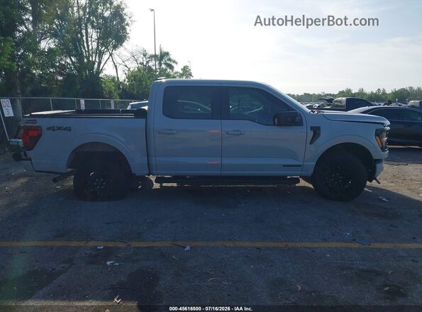 1FTFW3LD2RFB12365 2024 FORD F150 Gray Instrument cluster view