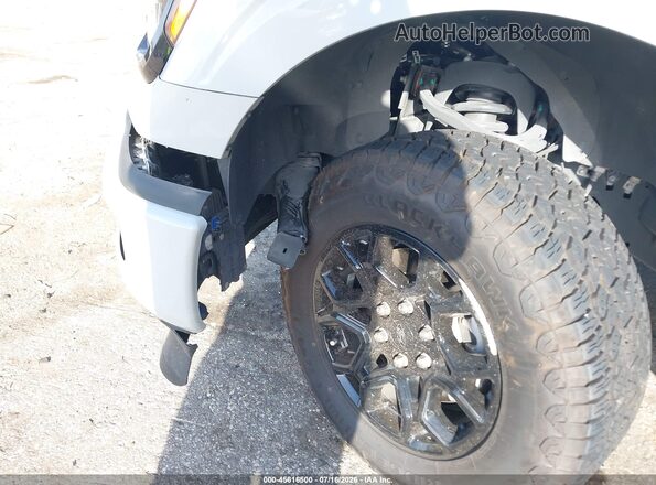 1FTFW3LD2RFB12365 2024 FORD F150 Gray Front view