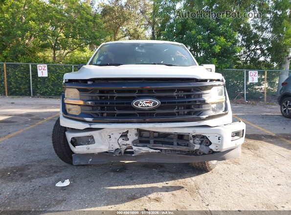 1FTFW3LD2RFB12365 2024 FORD F150 Gray Dashboard view