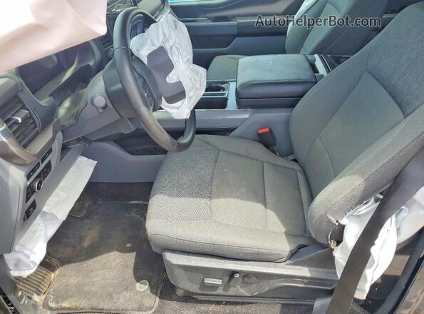 1FTFW3LD2RFB24113 2024 FORD F150 Gray წინა სალონის ხედი