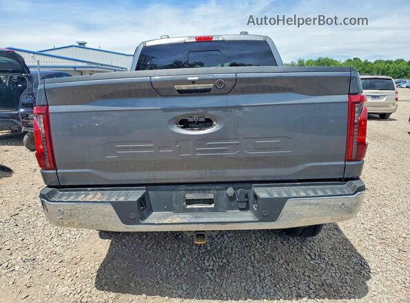 1FTFW3LD2RFB24113 2024 FORD F150 Gray უკანა ხედი