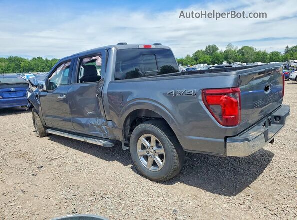 1FTFW3LD2RFB24113 2024 FORD F150 Gray უკანა მარცხენა