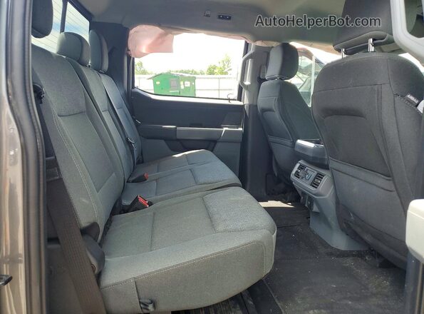 1FTFW3LD2RFB24113 2024 FORD F150 Gray უკანა სავარძლების ხედი