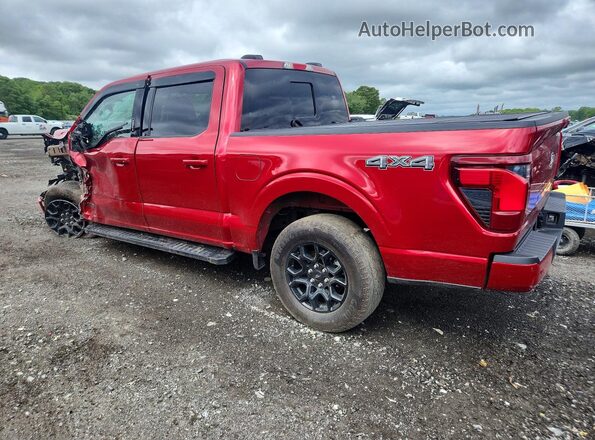 1FTFW3LD2RFB69309 2024 FORD F150 Red Tył lewy