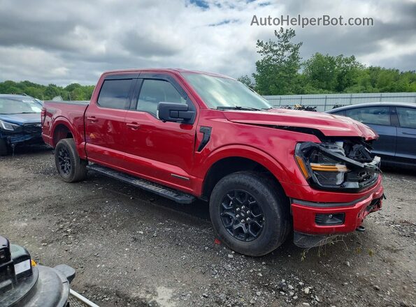 1FTFW3LD2RFB69309 2024 FORD F150 Red Przód prawy