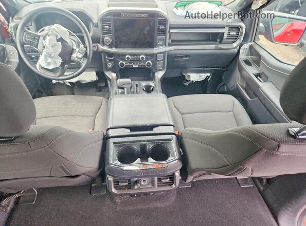 1FTFW3LD2RFB69309 2024 FORD F150 Red Widok deski rozdzielczej