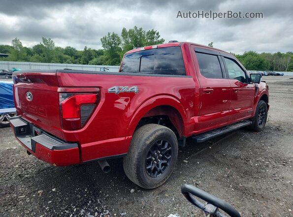 1FTFW3LD2RFB69309 2024 FORD F150 Red Tył prawy