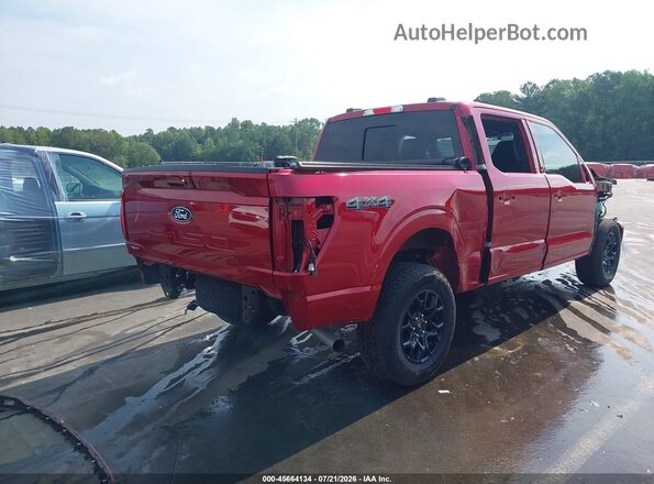 1FTFW3LD2RFB69424 2024 FORD F150 Maroon Tył prawy