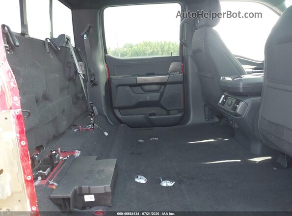 1FTFW3LD2RFB69424 2024 FORD F150 Maroon Widok naklejki z numerem VIN