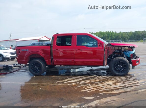 1FTFW3LD2RFB69424 2024 FORD F150 Maroon Widok wnętrza 360 stopni