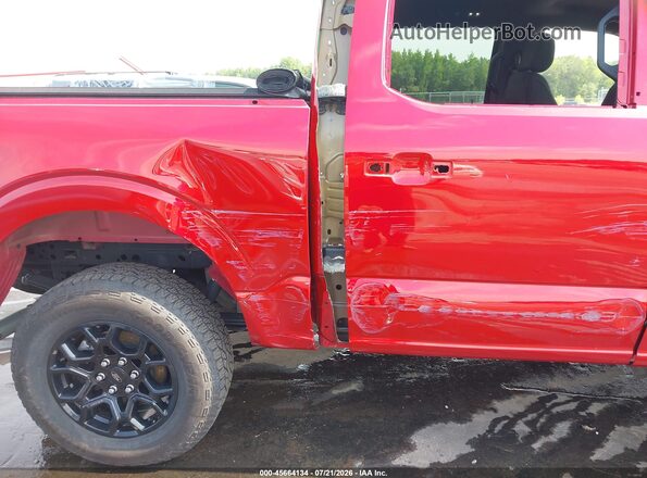 1FTFW3LD2RFB69424 2024 FORD F150 Maroon 