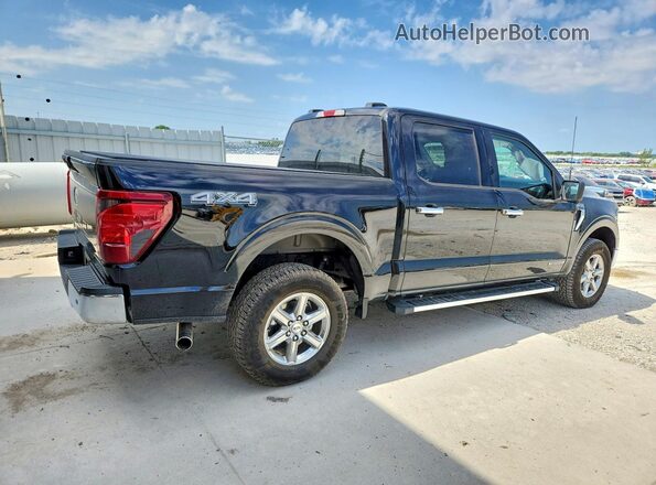 1FTFW3LD2RFC09856 2024 FORD F150 Black Rear right